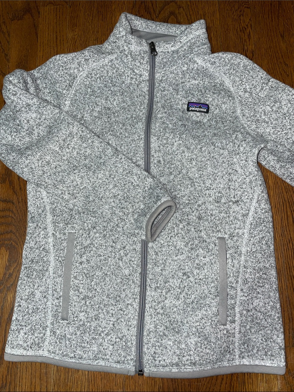 Patagonia Kids Full-Zip Fleece